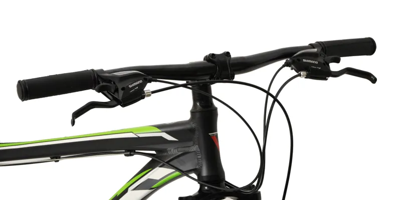 Veloce Legion Mountain Bike Black and Green-2